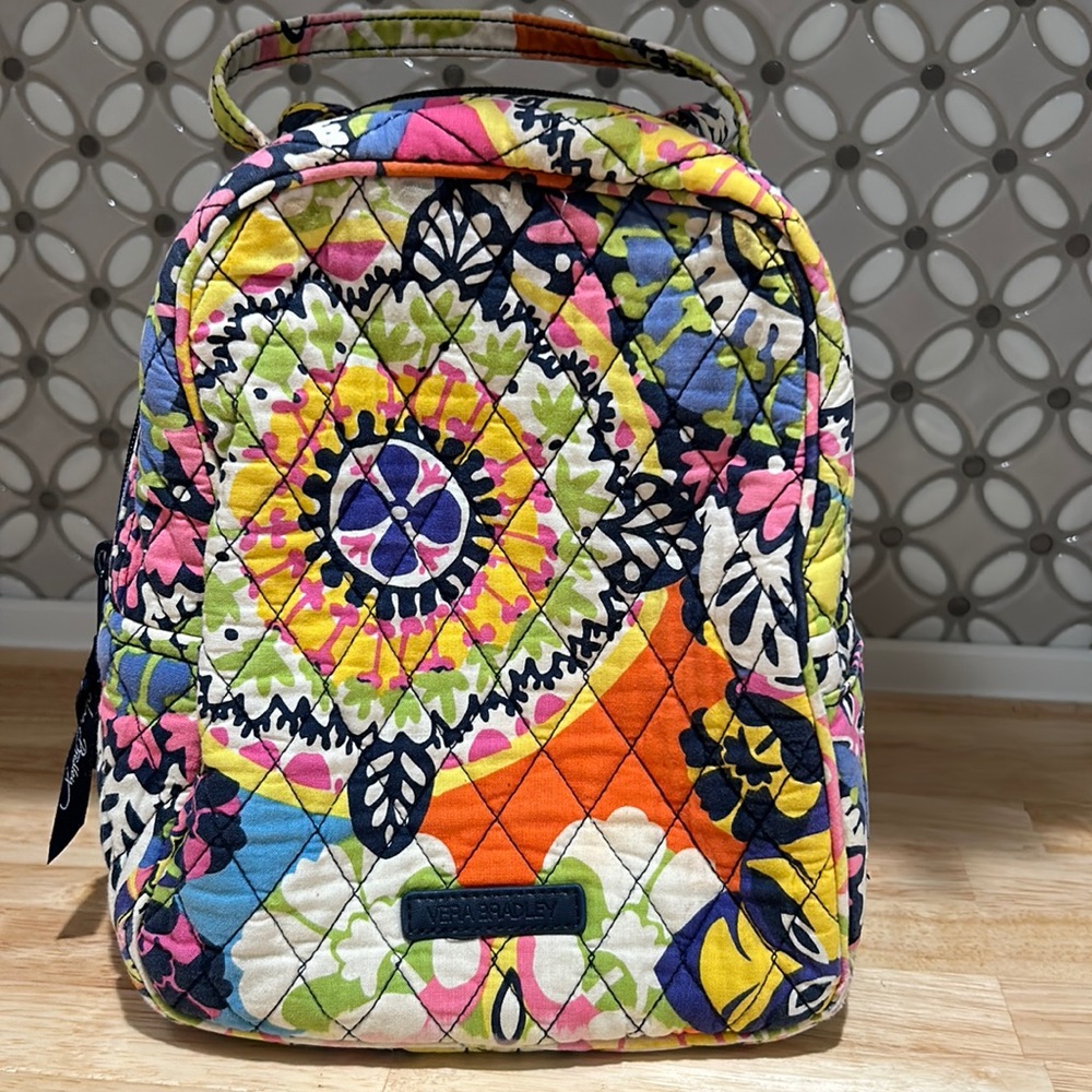 Vera Bradley lunch bunch bag
